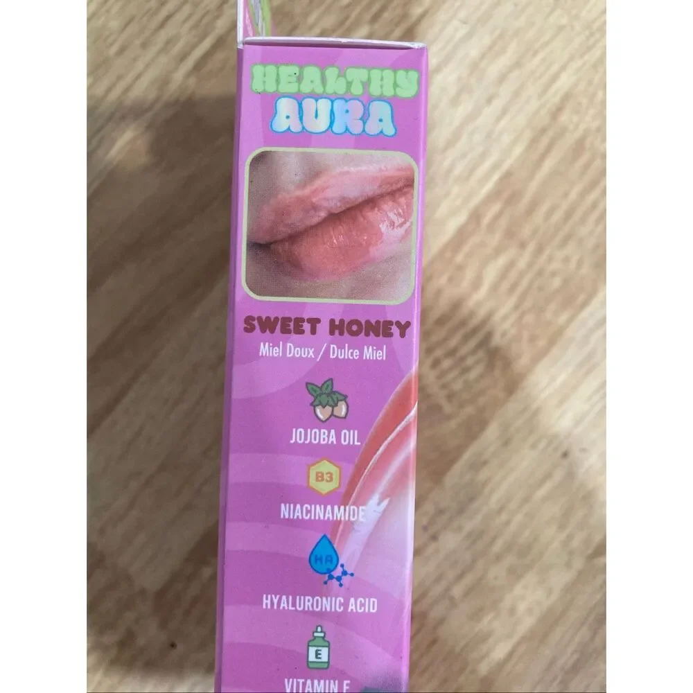 Ioni Tinted Lip Oil Sweet Honey New Sealed Hydrating Gloss Vegan